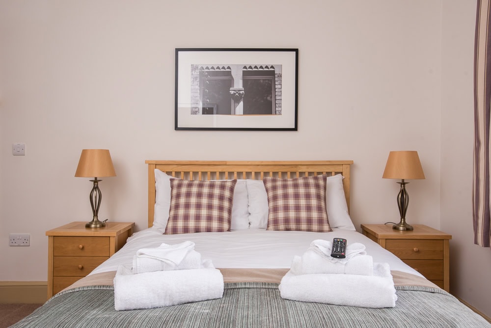 Anne McLaren House Double Room