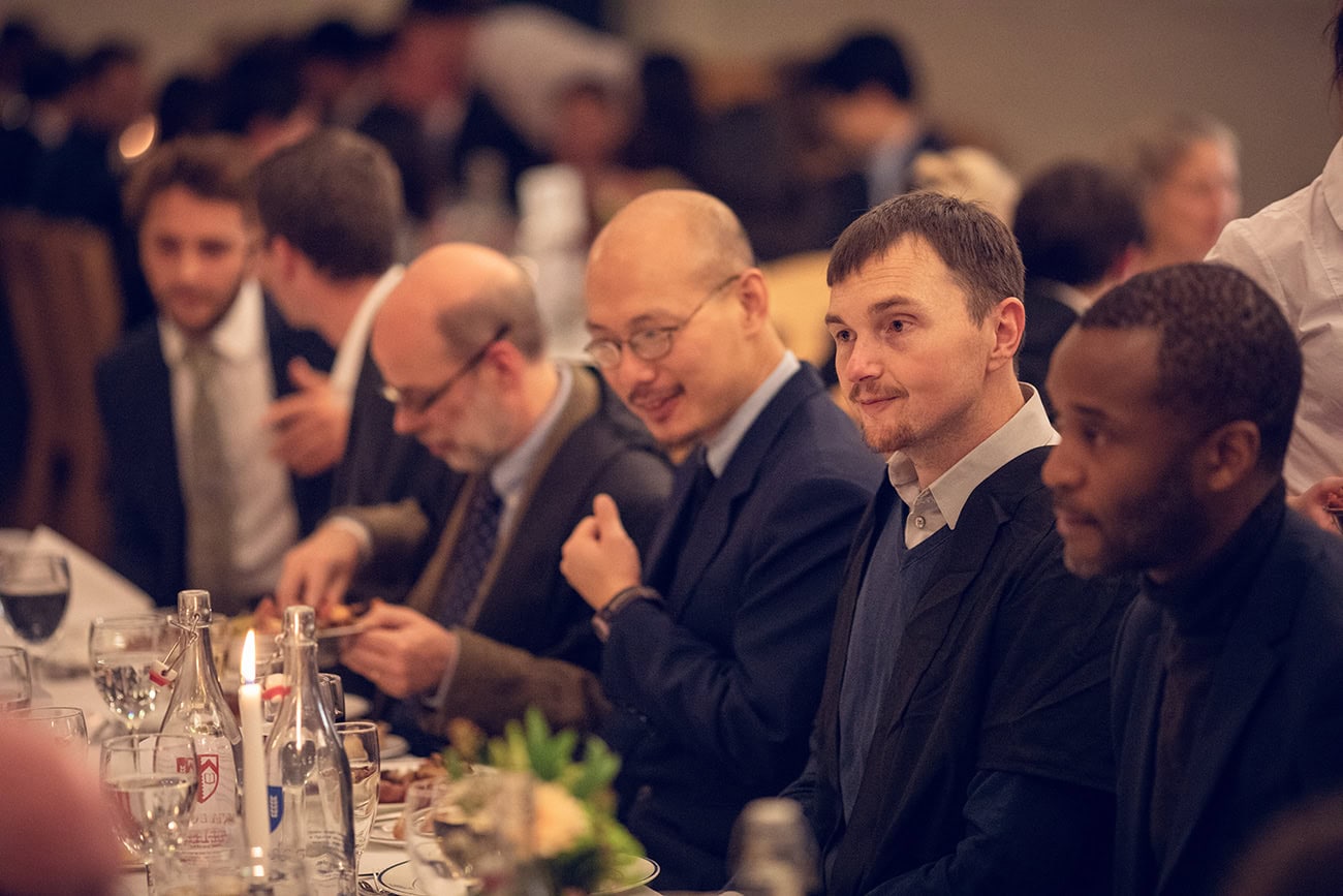 Male Guest Night Dinner guests