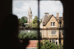 View of rooftops from 9-10 Bradmore