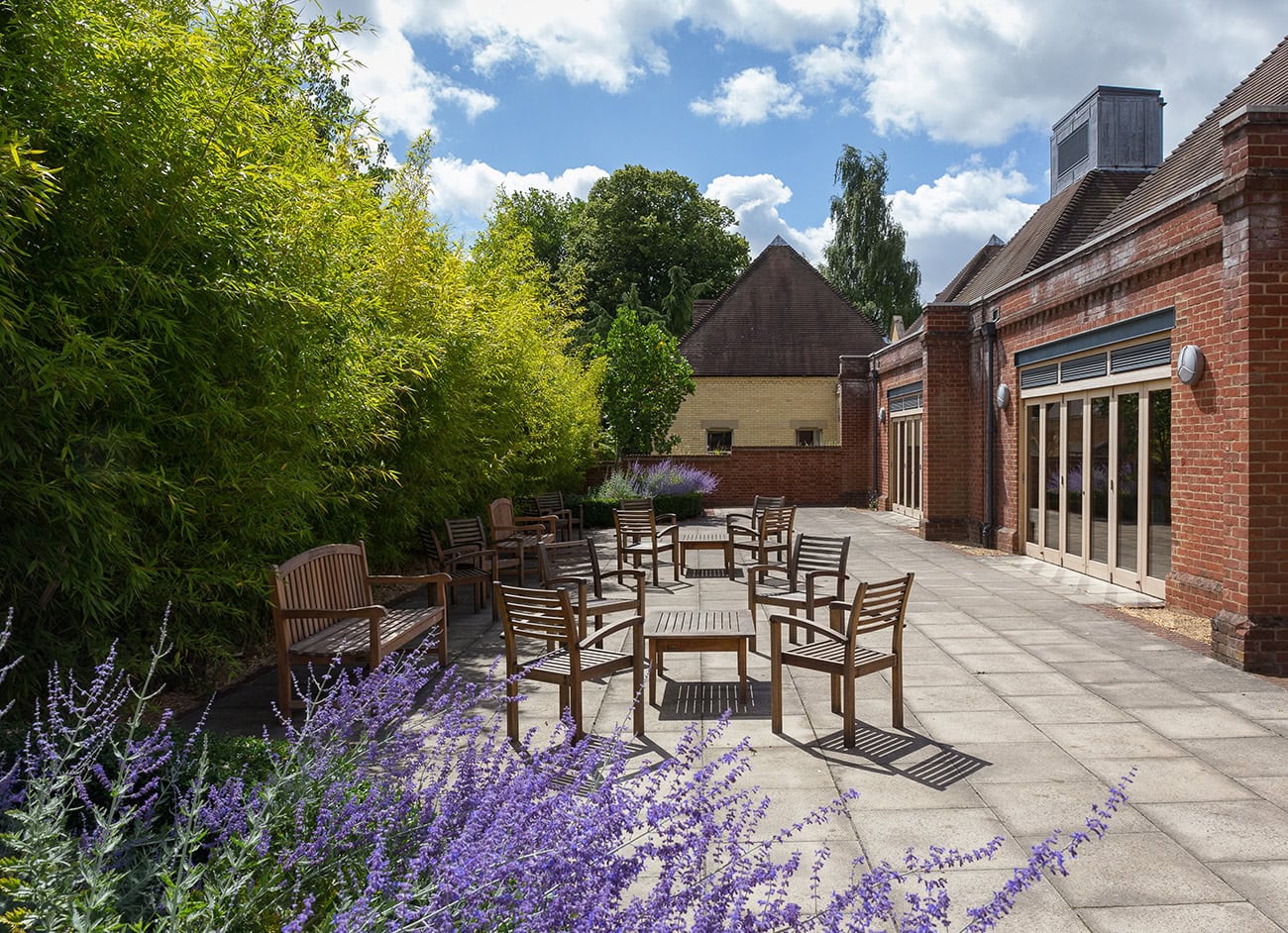 College Patio