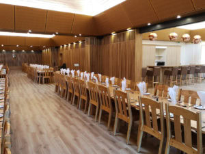 Dining Hall and bar