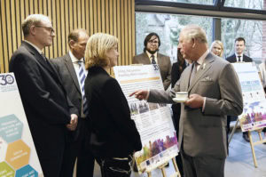 HRH The Prince of Wales meets representatives of the GCHU