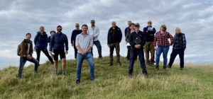 Members of the MSc in Landscape Archaeology