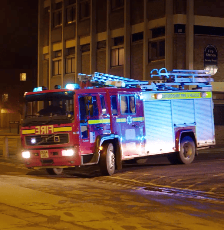 fire Kellogg College