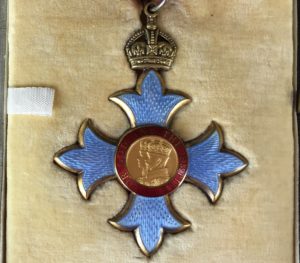 CBE medal