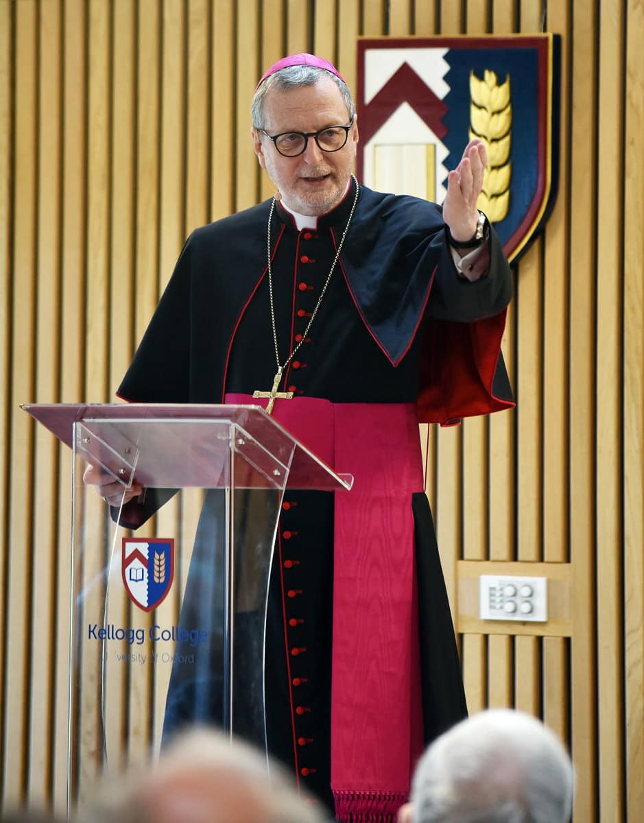 Archbishop Claudio Gugerotti