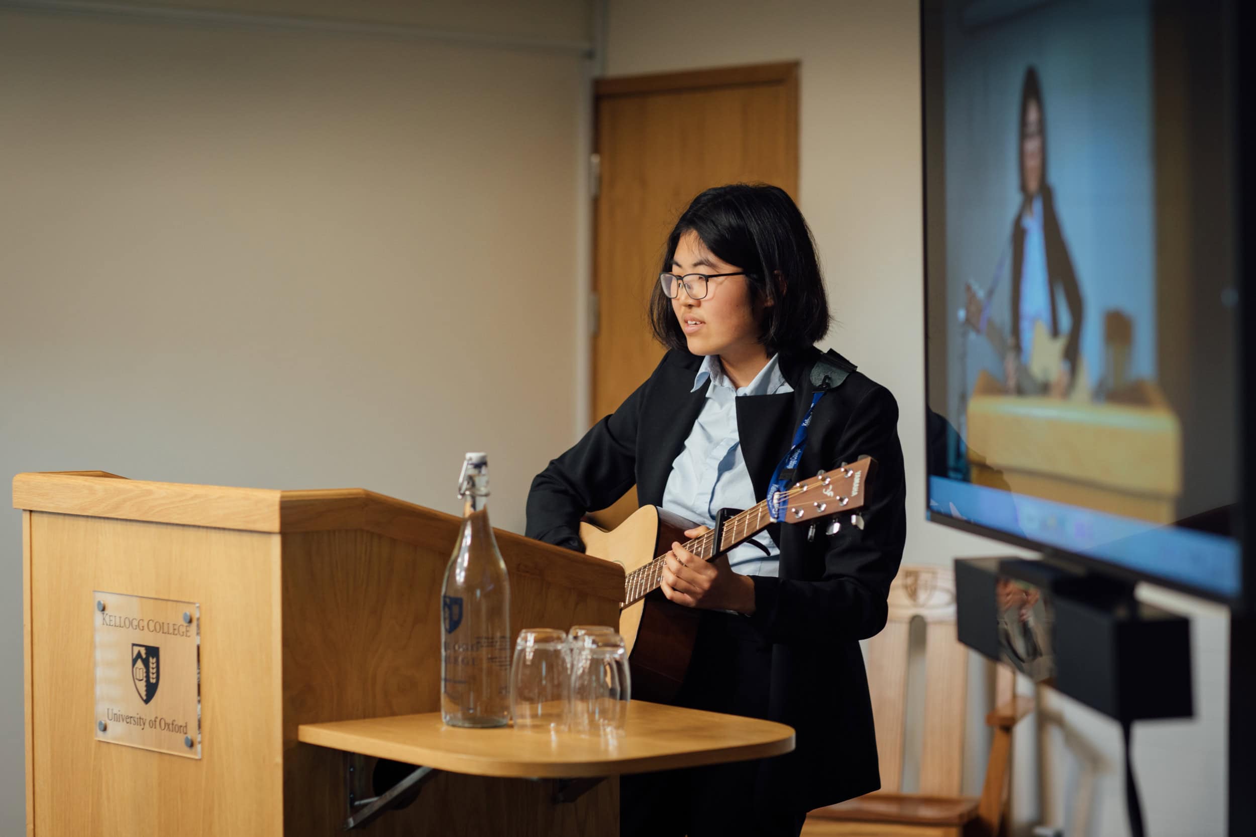 kellogg college creative writing