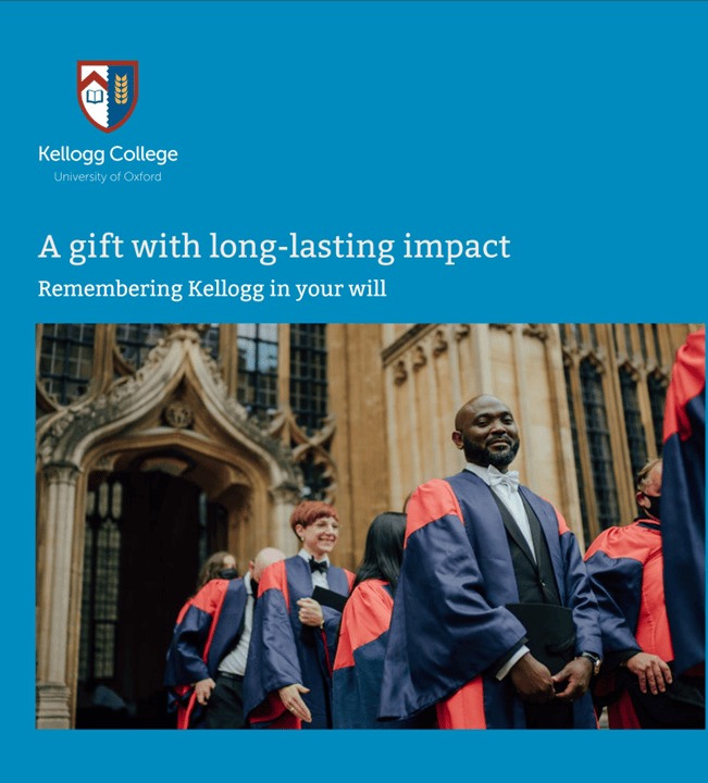 Legacy brochure cover