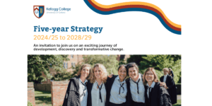 Five-year strategy cover