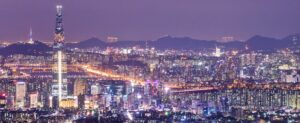 Seoul - night view