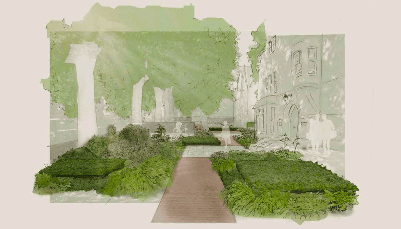 woodland approach