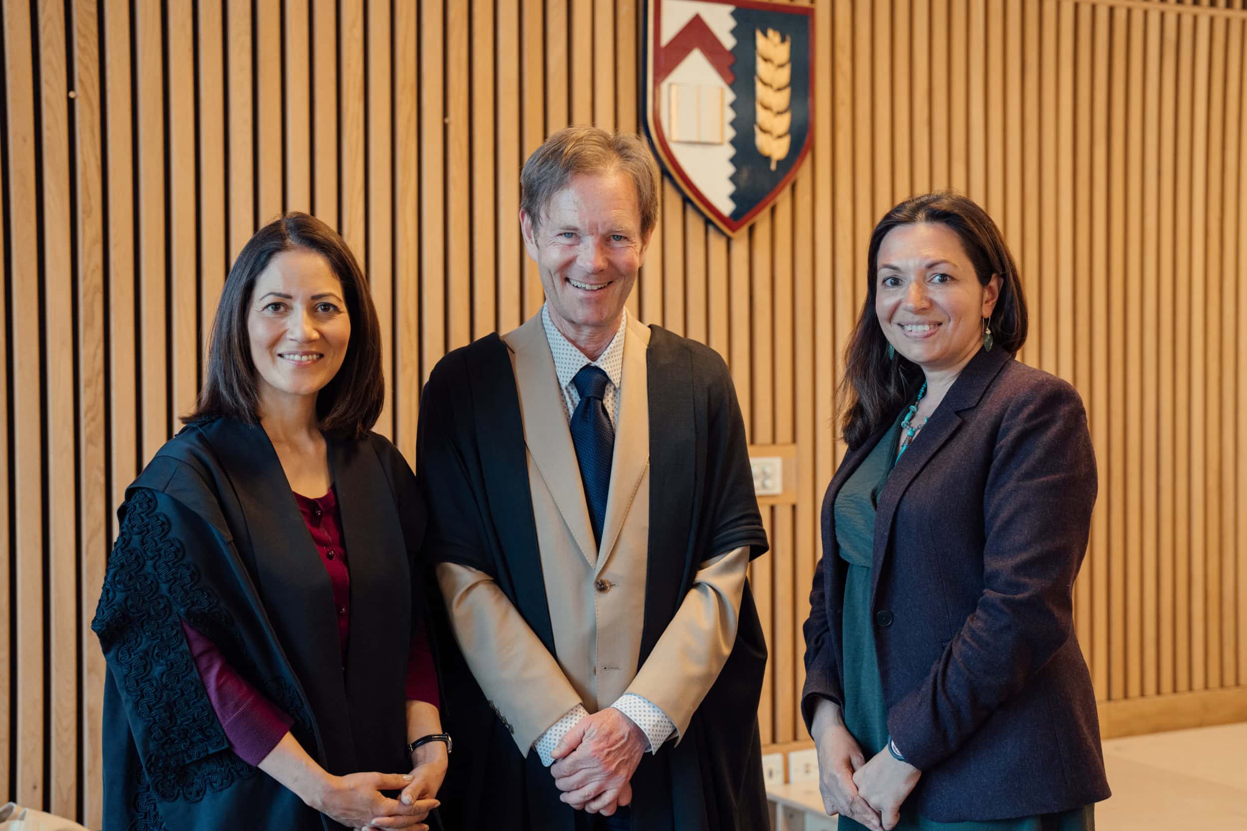 Jonathan Michie, Yasmin Khan and Mishal Husain