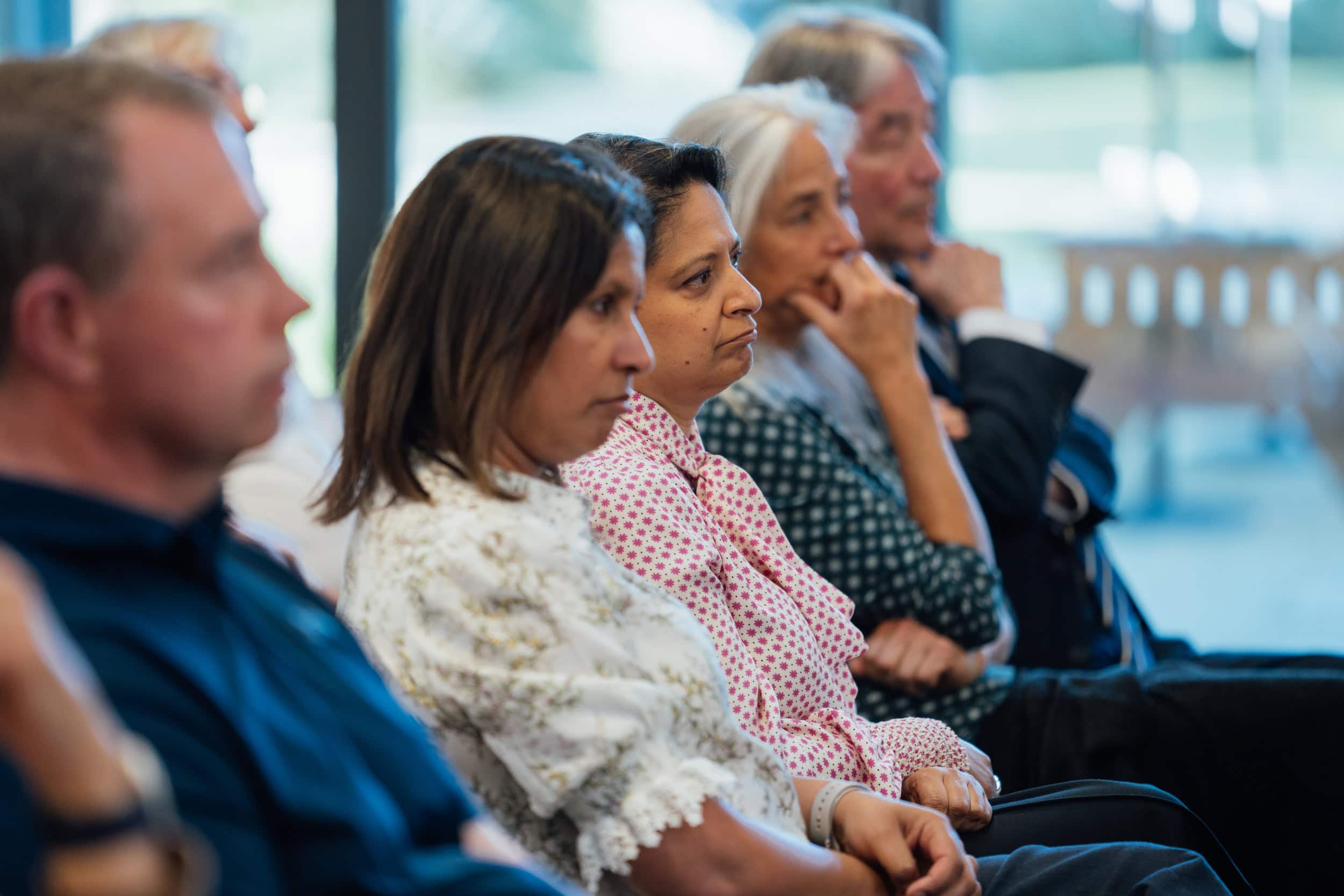 Audience listening