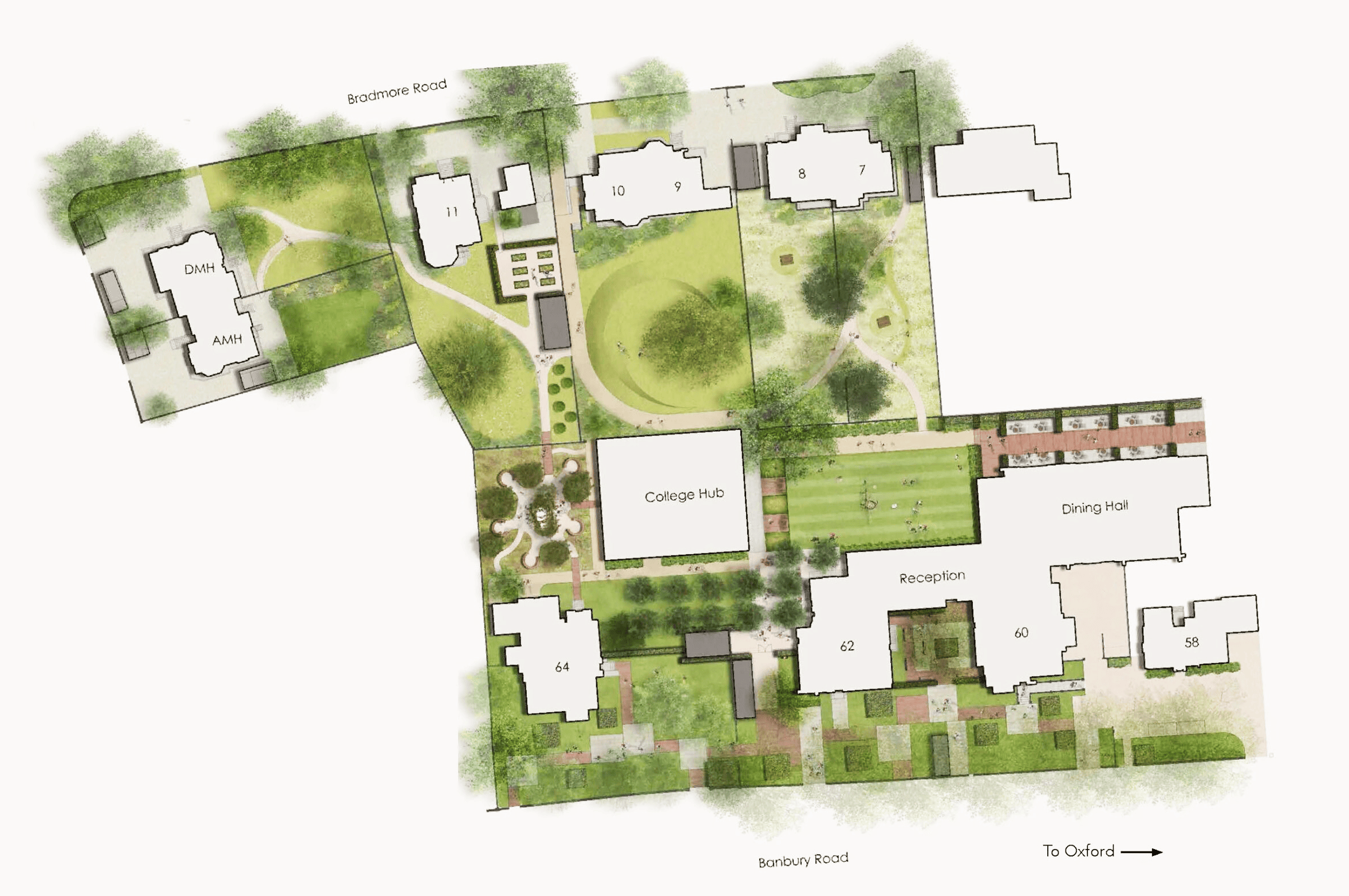 Kellogg siteplan