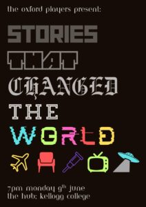 Stories that changed the world - poster