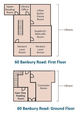 Library floorplan