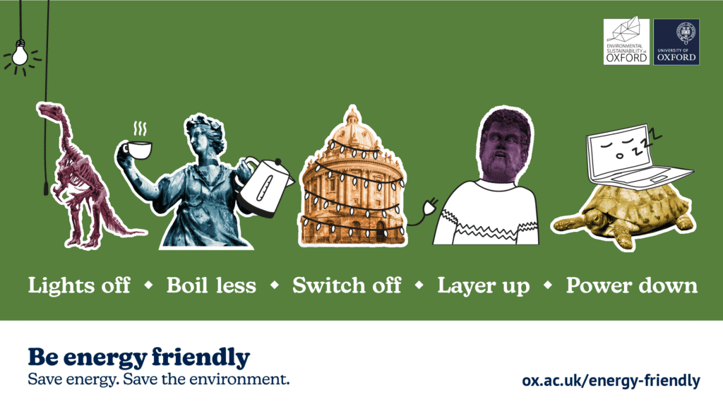 Be Energy Friendly campaign messages