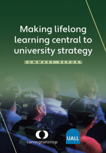 Lifelong Learning report cover