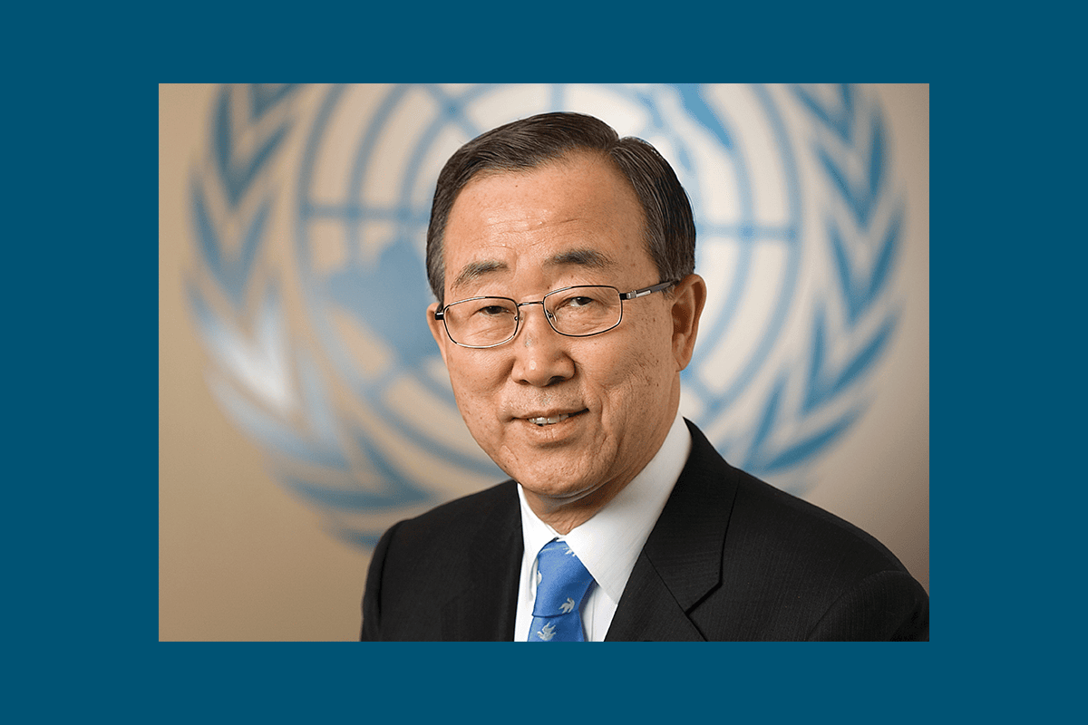Ban Ki-moon