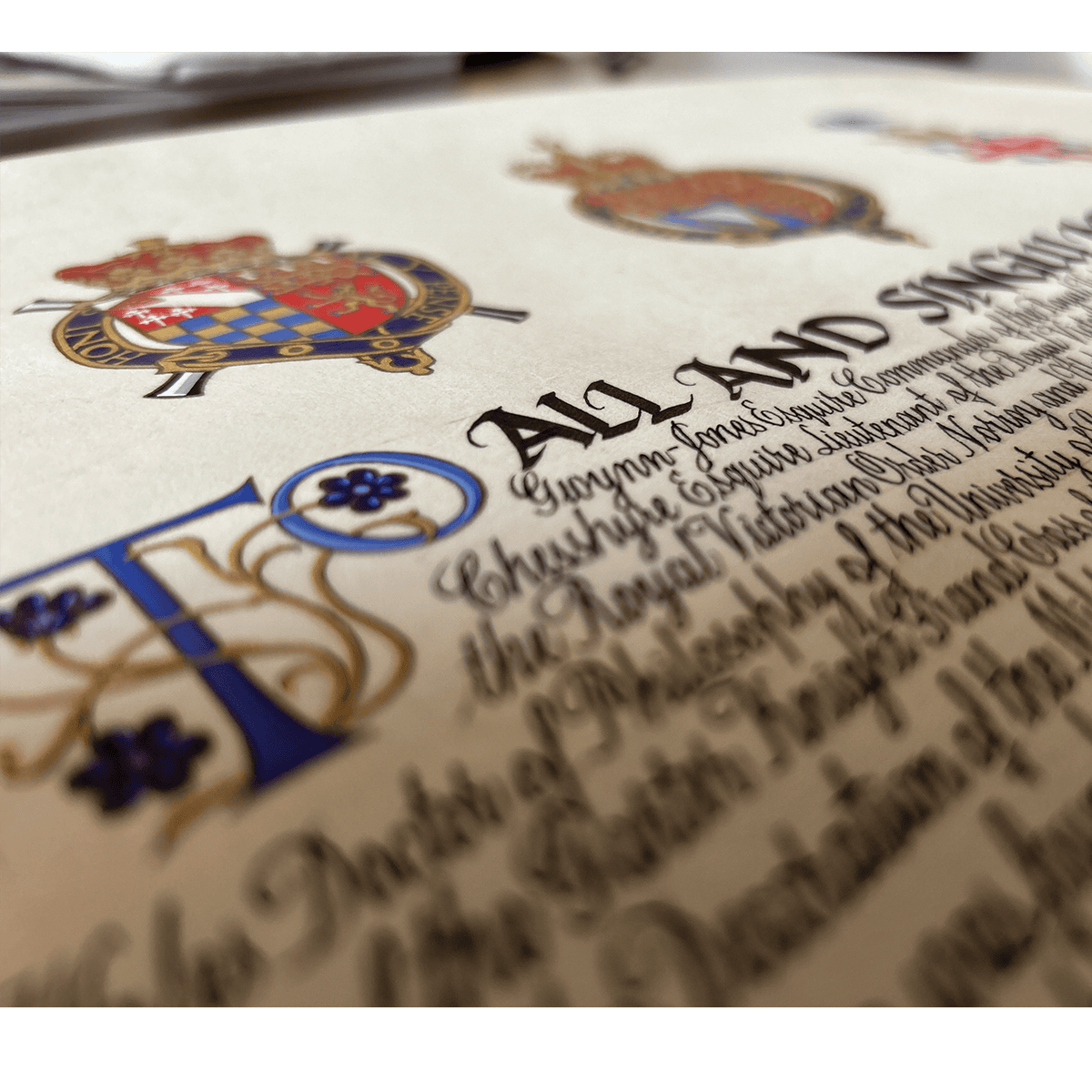 Kellogg Coat of Arms