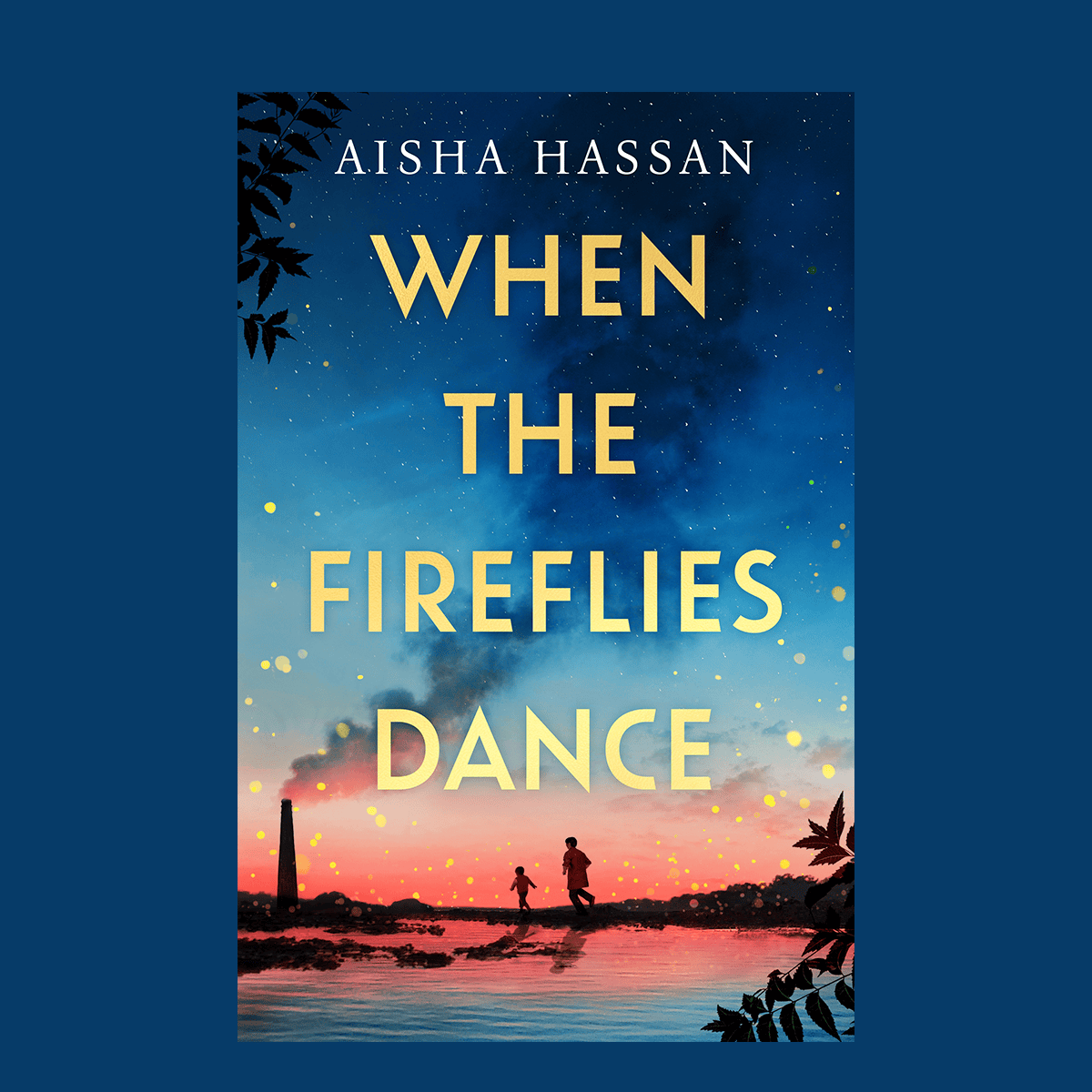 When the fireflies dance - book cover