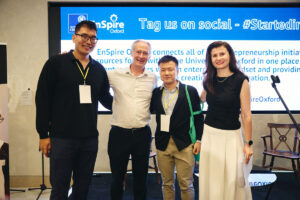 Hanyu Wang and Charles Li
