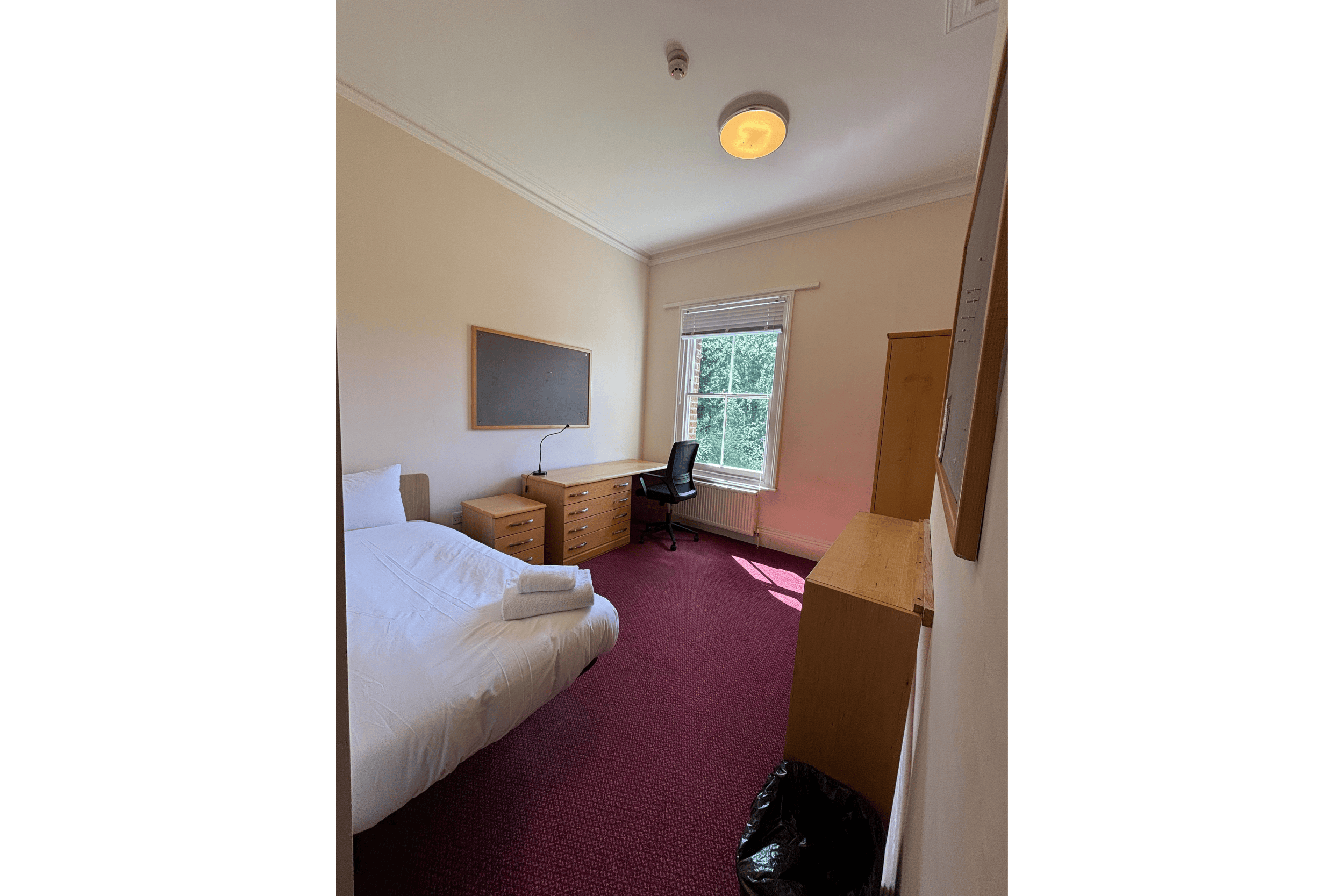 Example of a Band C ensuite room