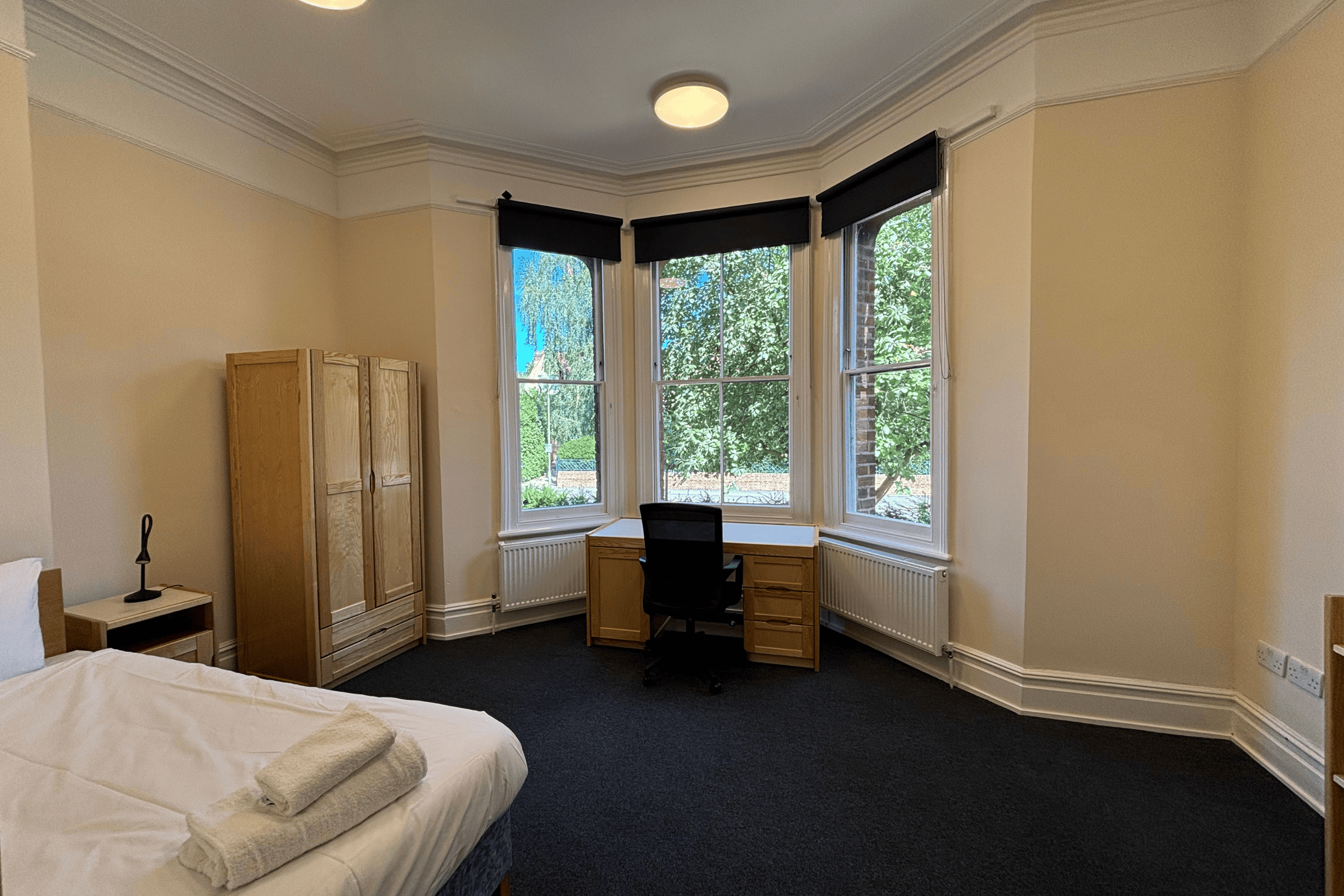 Example of a Band A ensuite room