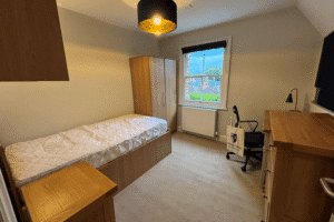 Example of a Band D room