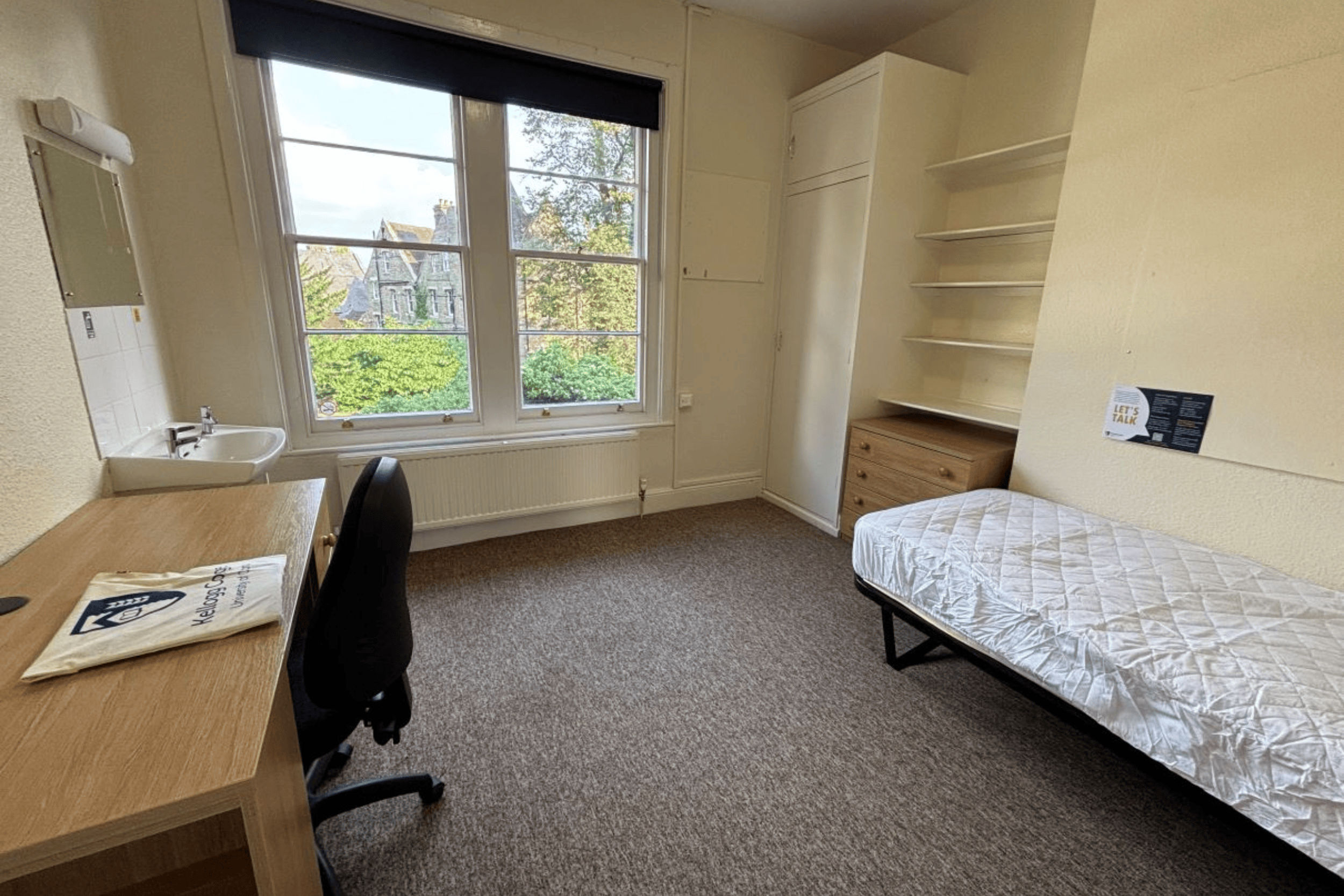 Example of a Band D room