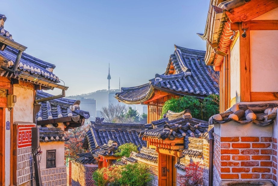 Hanok village