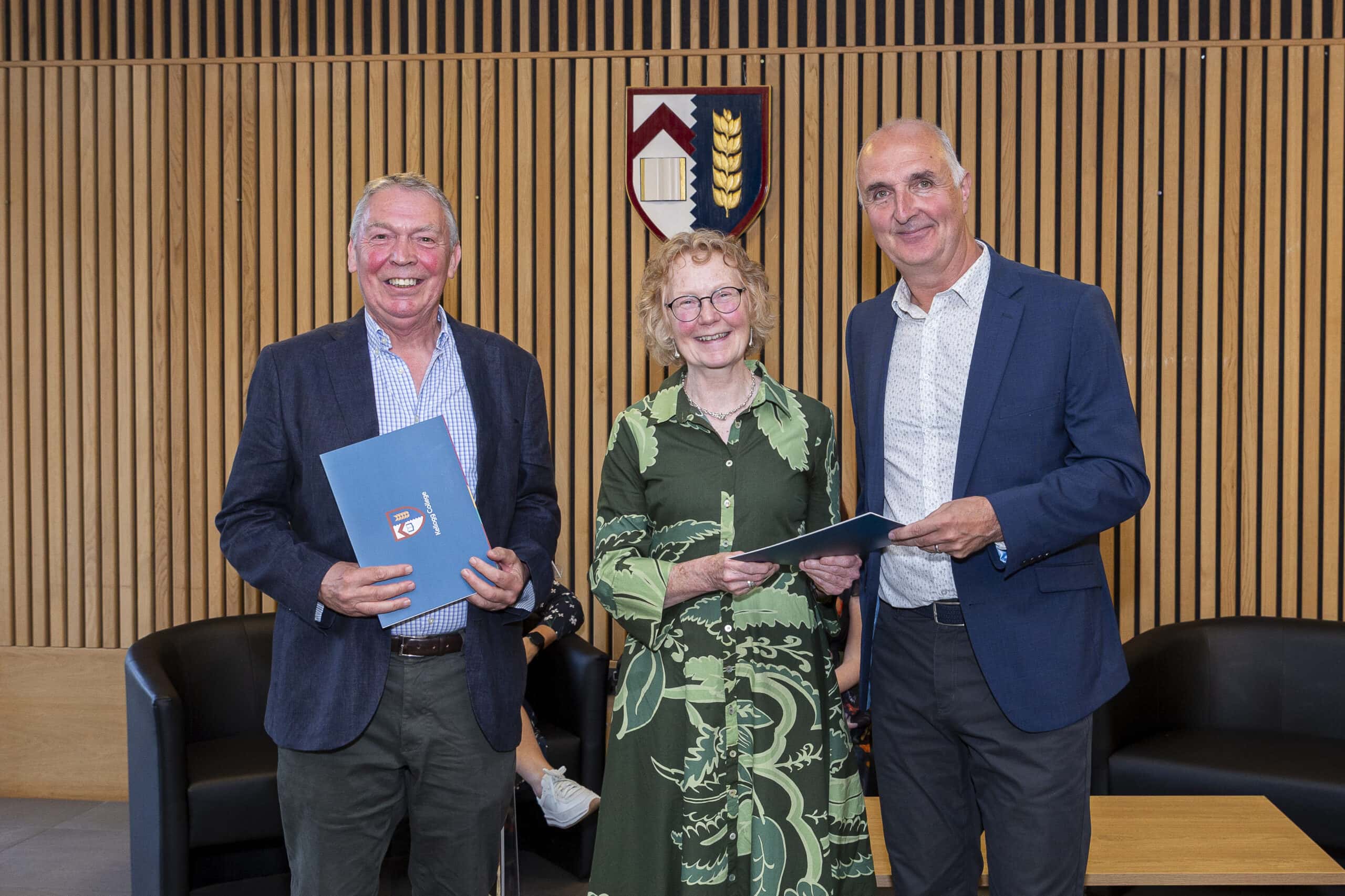 Andrew Pendleton, Ruth Sawtell, Andrew Robinson
