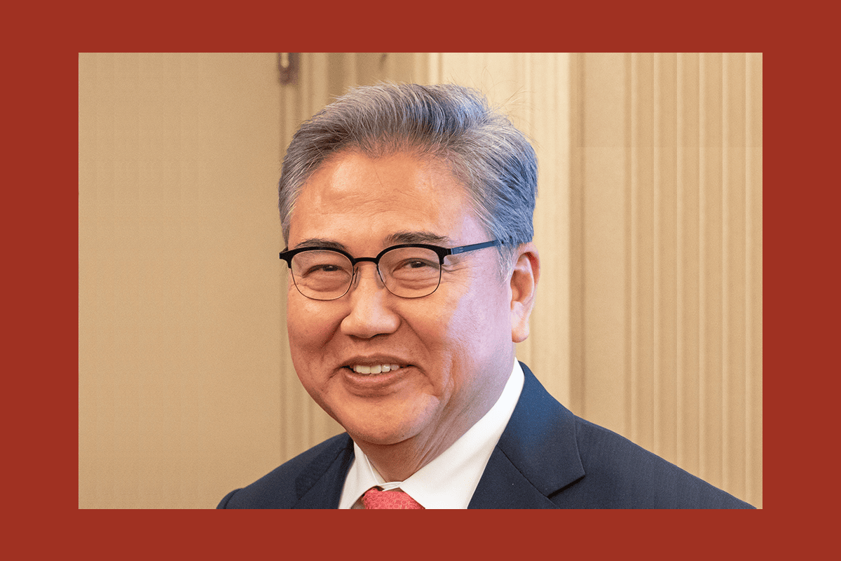 Foreign Minister Park Jin