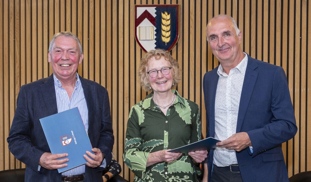 Andrew Pendleton, Rose Sawtell, Andrew Robinson