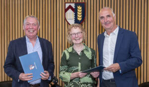 Andrew Pendleton, Rose Sawtell, Andrew Robinson