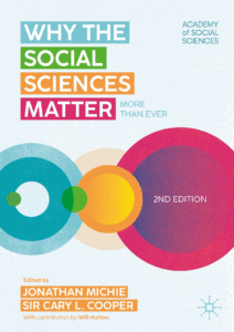 Why the Social Sciences Matter - book cover
