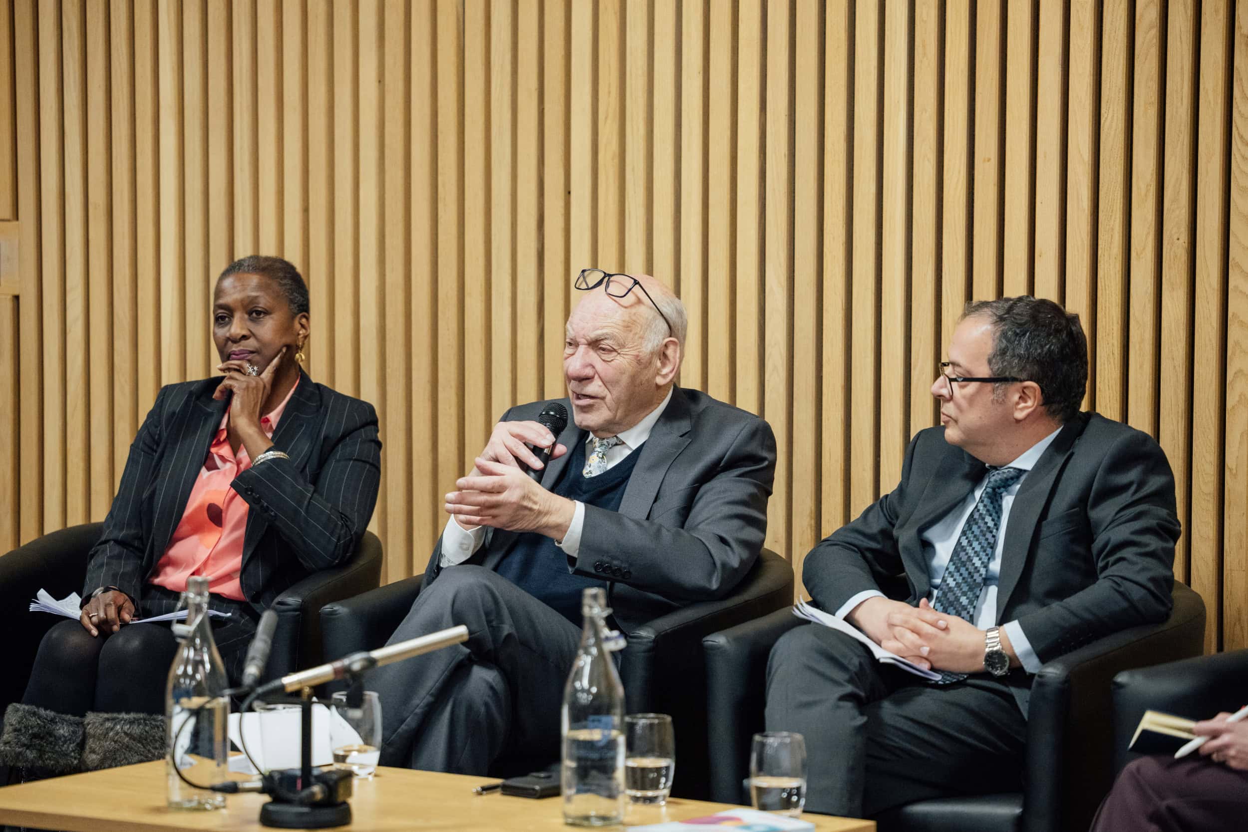 Iyiola Solanke, Robin Cohen, Gabriel Stylianides