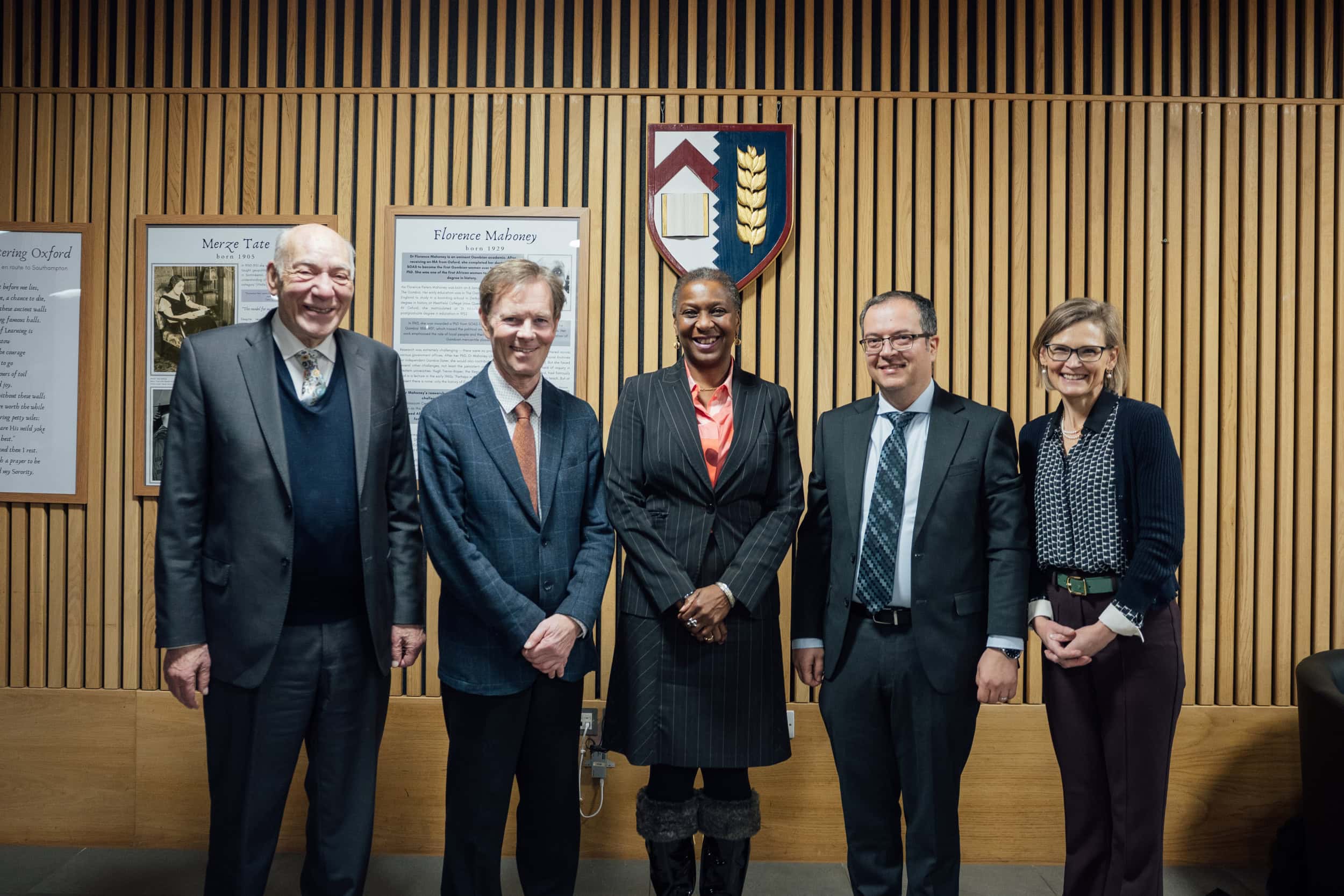 Robin Cohen, Jonathan Michie, Iyiola Solanke, Gabriel Stylianides, Marya Besharov