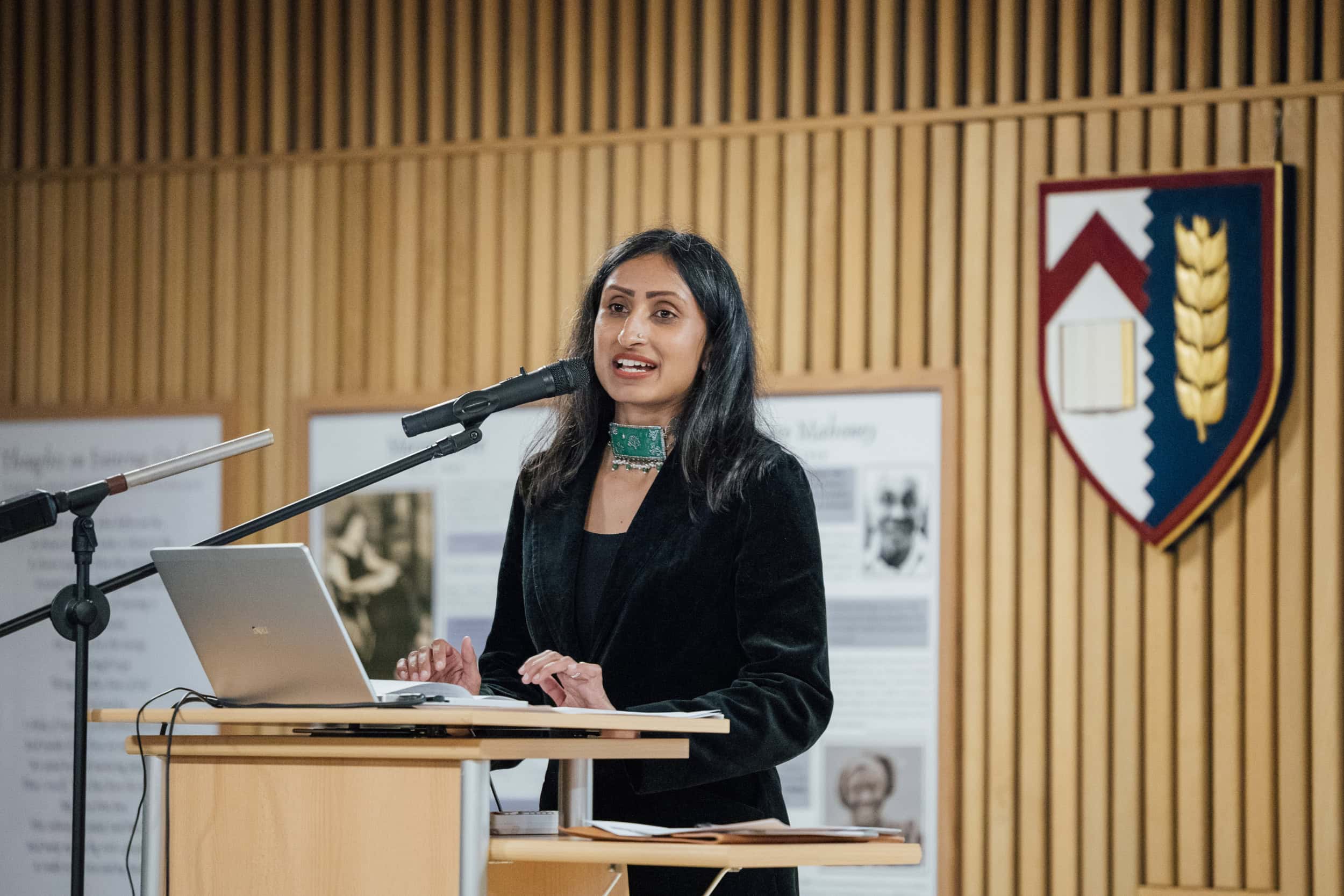 2025 Black History Month Lecture people