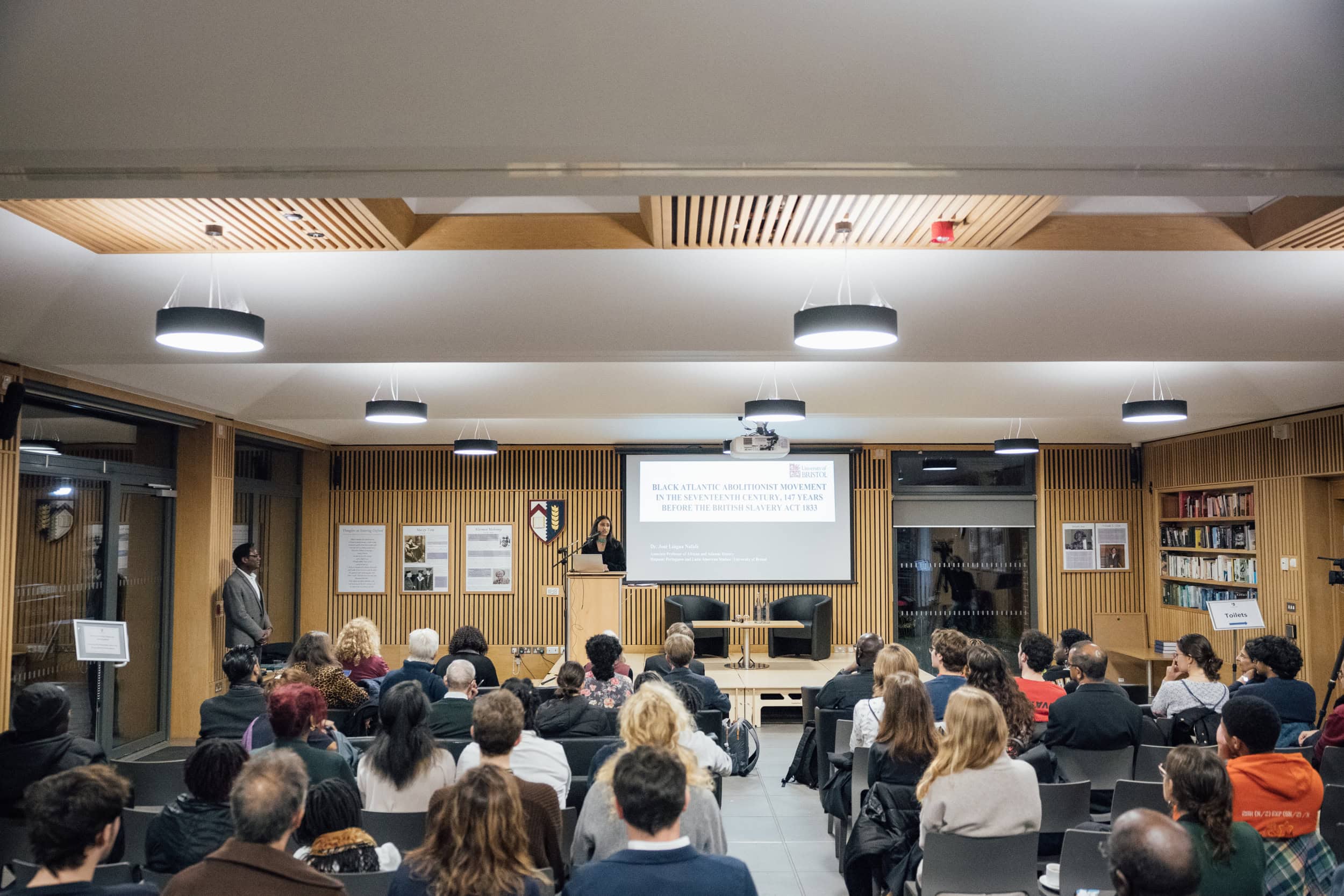 2025 Black History Month Lecture people