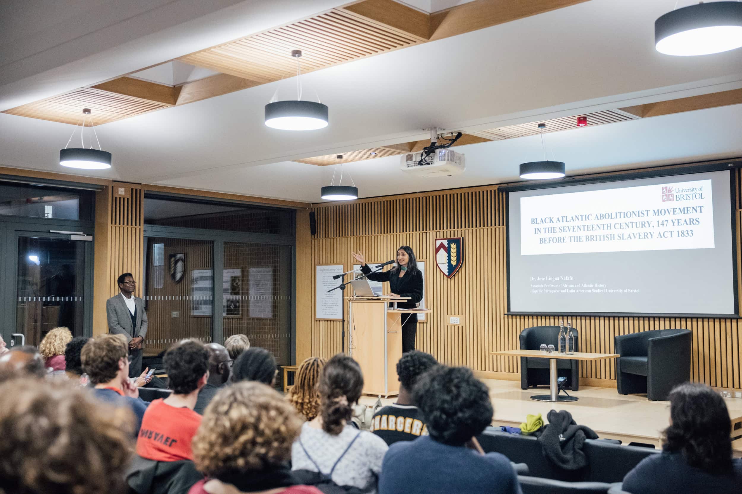 2025 Black History Month Lecture people