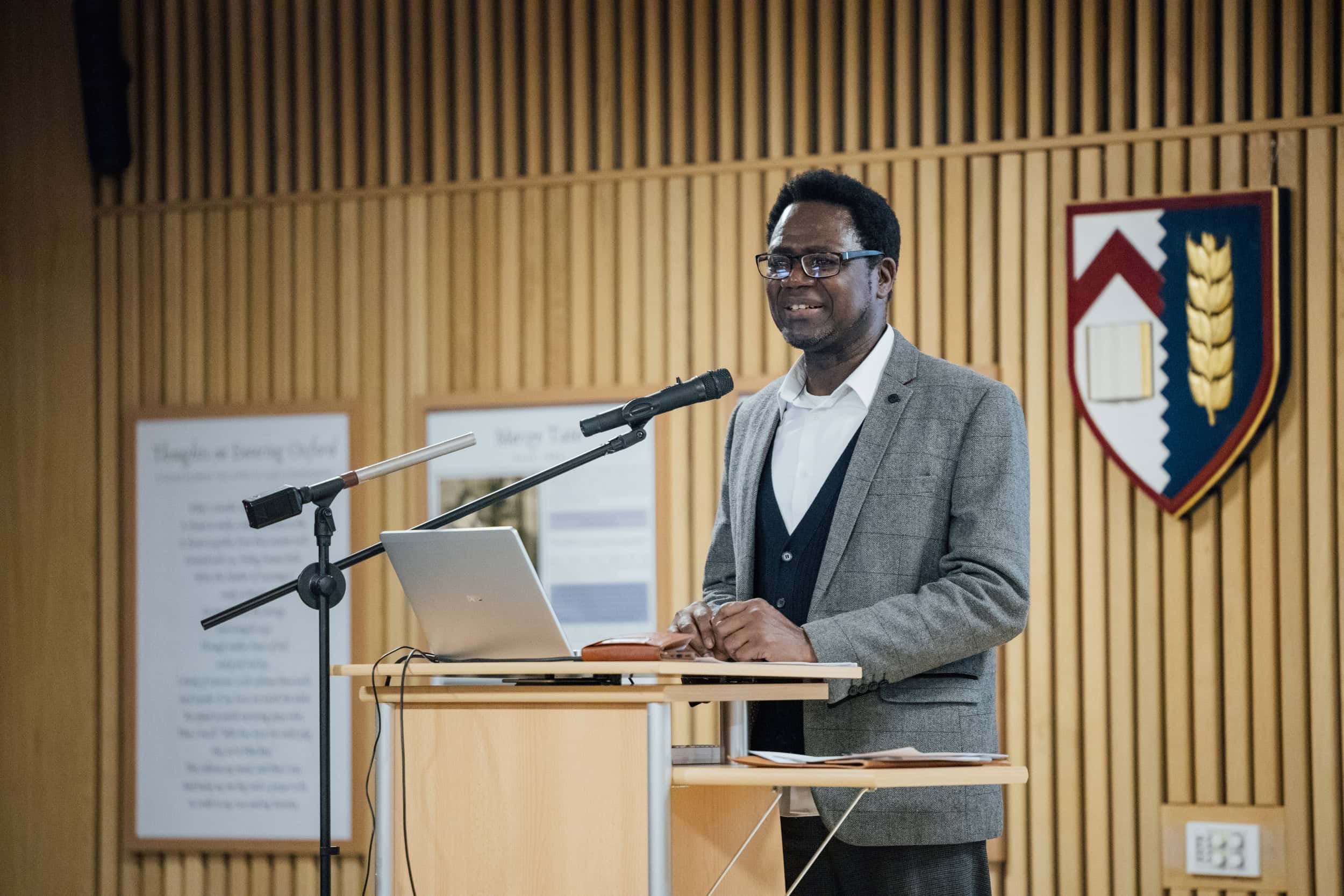 2025 Black History Month Lecture people