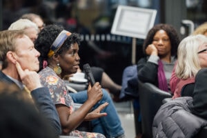 2025 Black History Month Lecture people