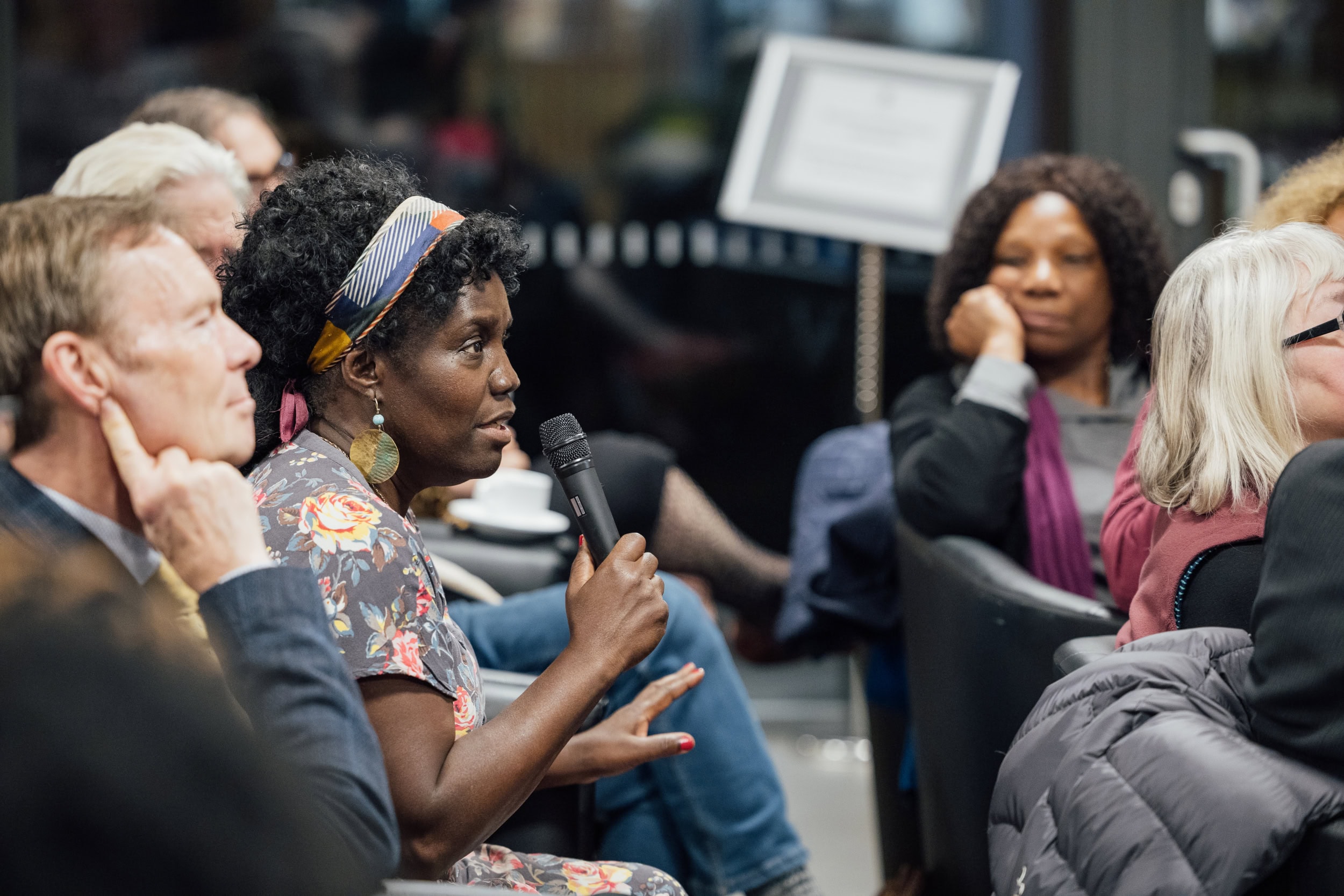2025 Black History Month Lecture people