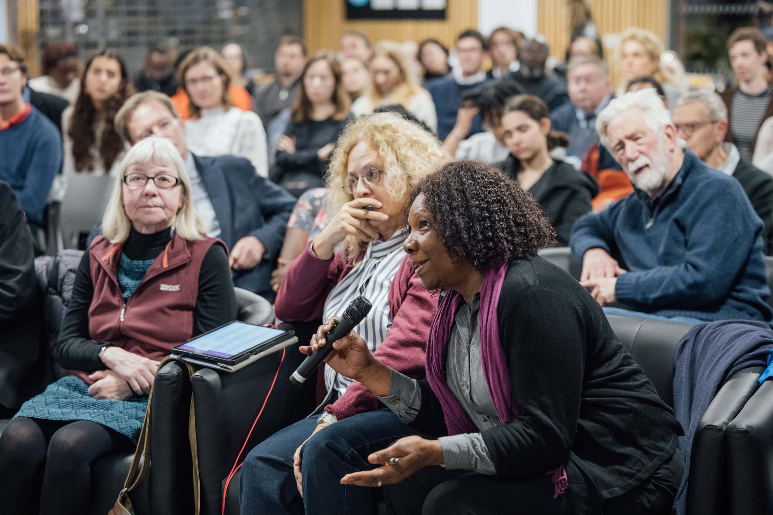 2025 Black History Month Lecture people