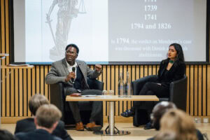 2025 Black History Month Lecture people