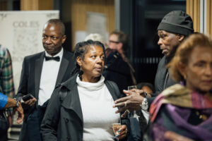 2025 Black History Month Lecture people