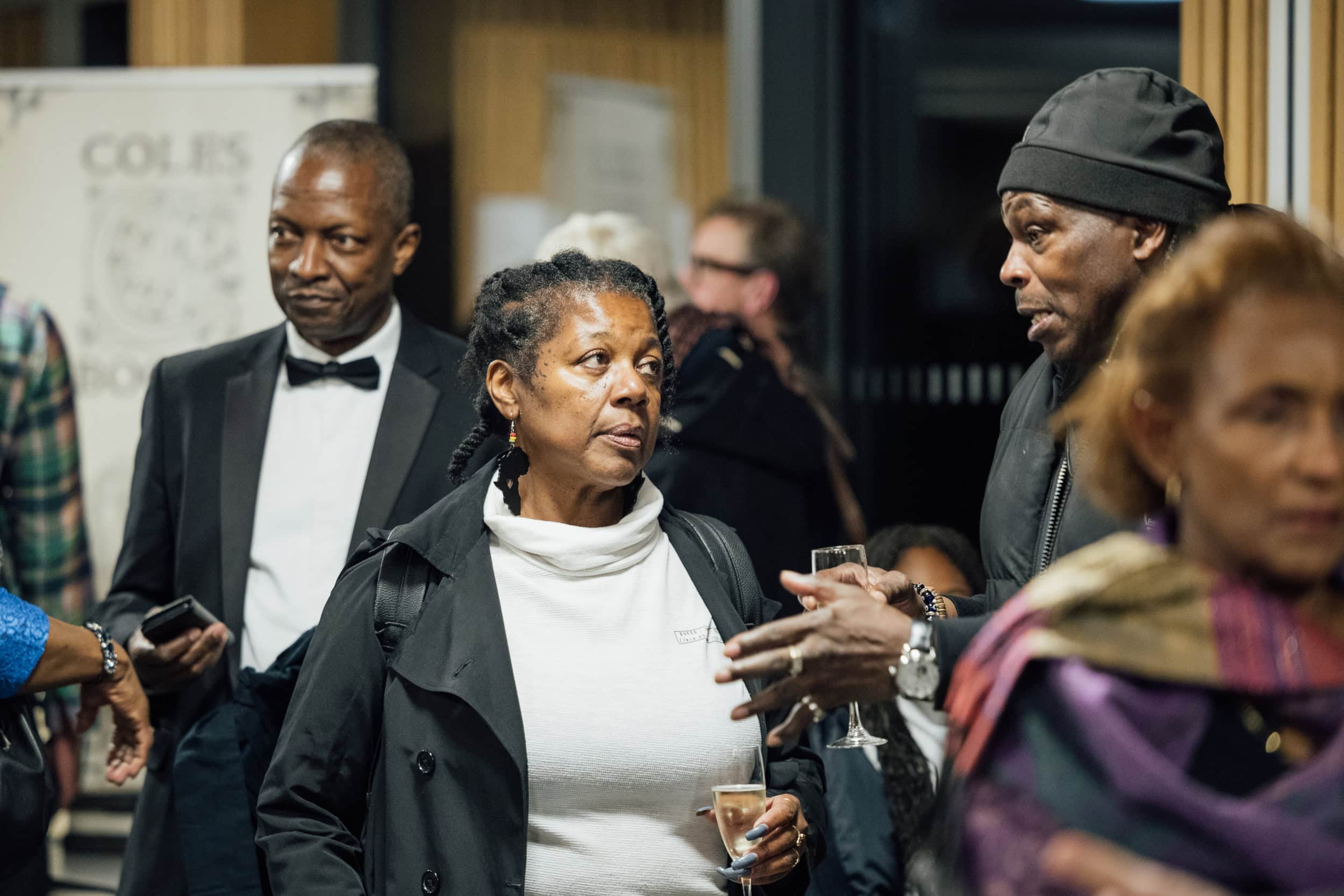 2025 Black History Month Lecture people