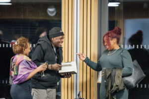 2025 Black History Month Lecture people