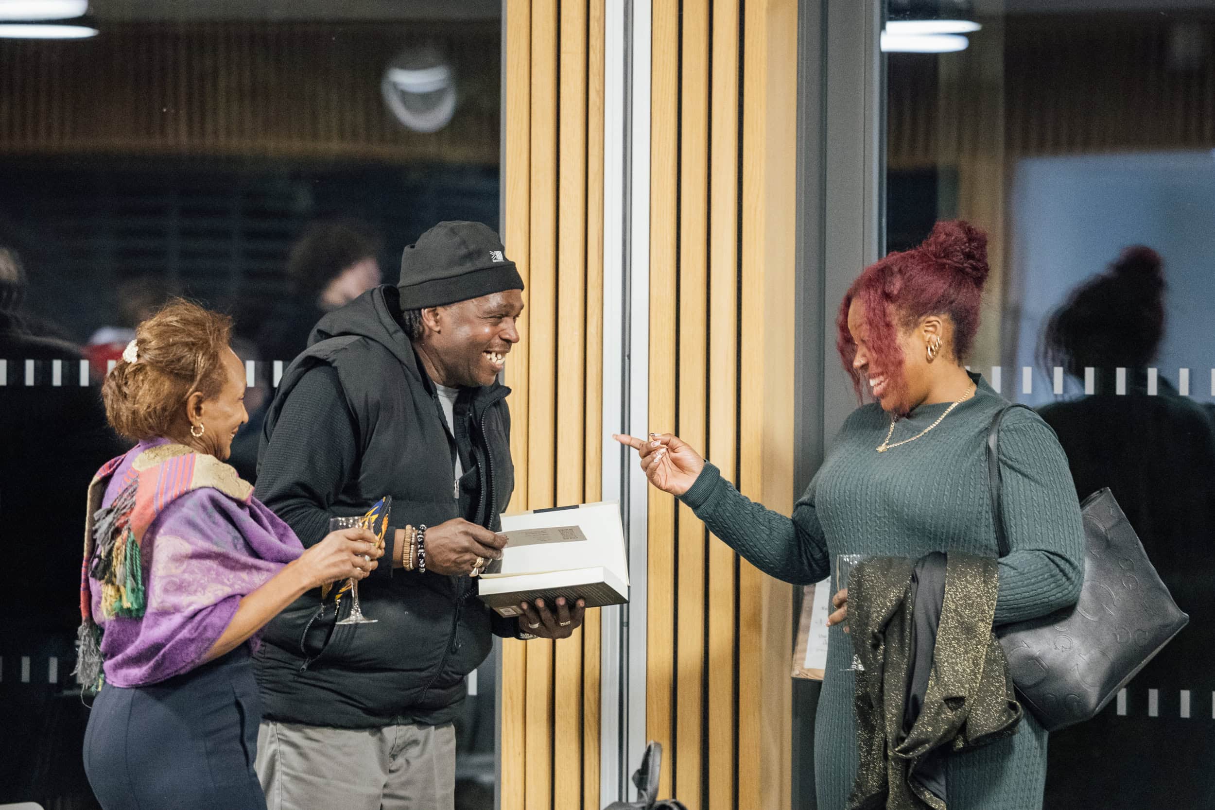 2025 Black History Month Lecture people
